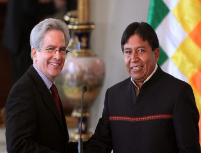 LA PAZ - Bolıvıa Unıted States Dıplomacy`